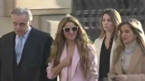 Shakira se encuentra en Barcelona. Foto: Especial Shakira se encuentra en Barcelona. Foto: Especial