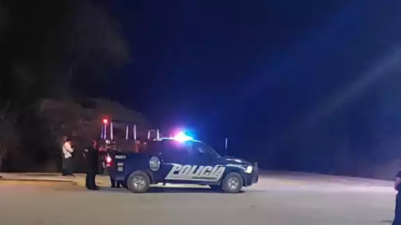 Vecinos del lugar aseguran haber escuchado detonaciones de arma de fuego