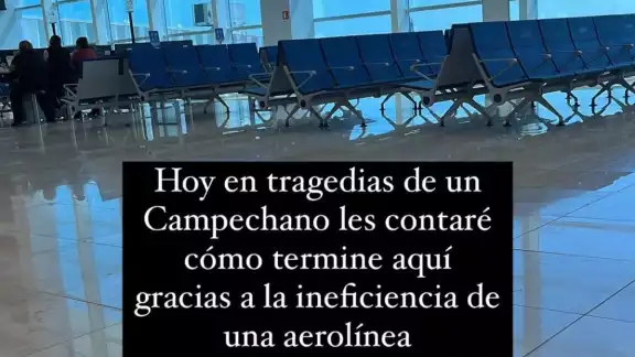 La afectada pretendía viajar a la Ciudad de México La afectada pretendía viajar a la Ciudad de México