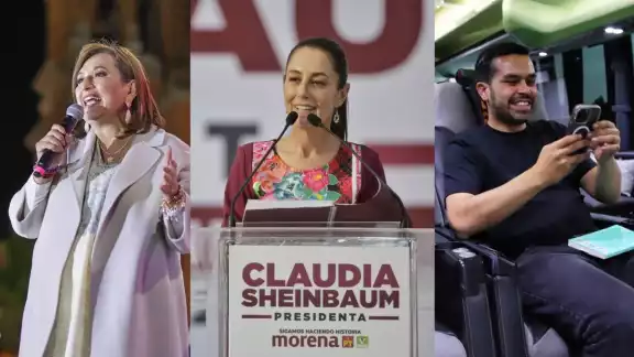 Estas serán las actividades de los candidatos presidenciales Estas serán las actividades de los candidatos presidenciales