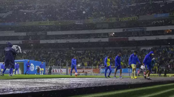 América suspende juego amistoso contra Atlante por mal clima