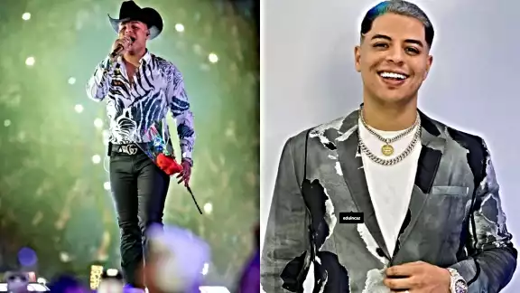 Eduin Oswaldo Parra Cazarez, nombre real del vocalista de Grupo Firme nació el 30 de julio de 1994 en Culiacán, Sinaloa. Foto: Instagram