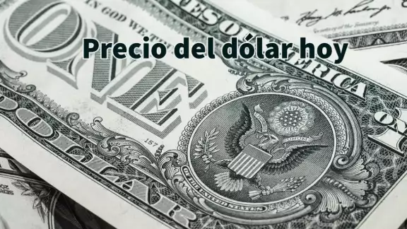 El precio del dólar para este día. Foto: Especial El precio del dólar para este día. Foto: Especial
