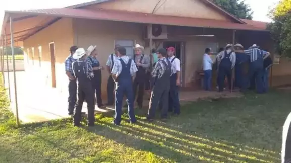 Los afectados demandan la intervención del Gobierno Federal en este problema de tierras Los afectados demandan la intervención del Gobierno Federal en este problema de tierras