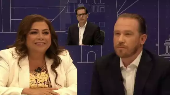 Clara Brugada, Salomón Chertorivski y Santiago Taboada sostuvieron su primer debate a la jefatura de gobierno de CDMX Clara Brugada, Salomón Chertorivski y Santiago Taboada sostuvieron su primer debate a la jefatura de gobierno de CDMX