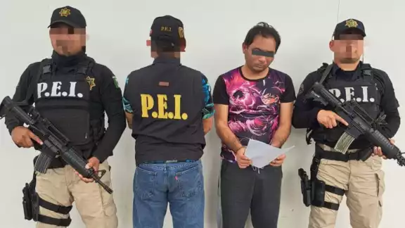El hombre quedará a disposición del Juez de Control El hombre quedará a disposición del Juez de Control