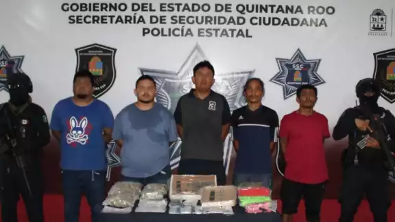 Los aprehendidos formarían parte de una célula criminal