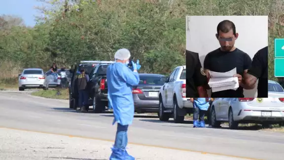 Luis Javier R.S. de 26 años fue detenido el pasado 13 de abril Luis Javier R.S. de 26 años fue detenido el pasado 13 de abril