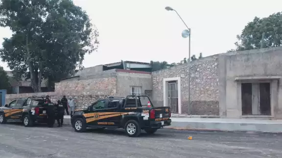 Debido a las agravantes, ayer acudieron elementos de la Secretaría de Seguridad Pública Debido a las agravantes, ayer acudieron elementos de la Secretaría de Seguridad Pública