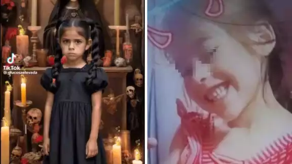 La niña fue reportada como desaparecida en el Desfile de Catrinas en Puebla La niña fue reportada como desaparecida en el Desfile de Catrinas en Puebla