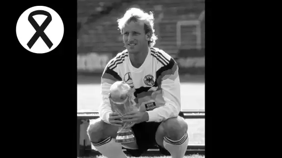 Falleció Andreas Brehme a los 63 años. Autor del gol de penal contra Argentina que le dio el Mundial 1990 a Alemania Falleció Andreas Brehme a los 63 años. Autor del gol de penal contra Argentina que le dio el Mundial 1990 a Alemania