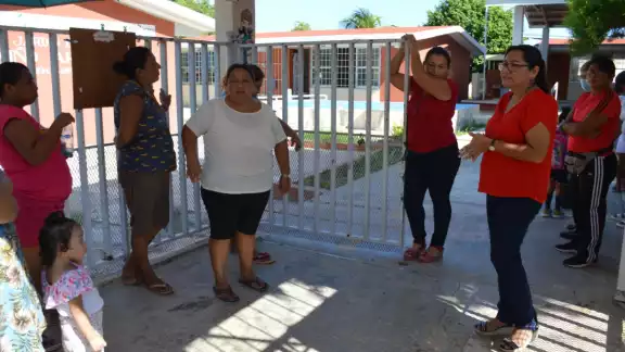 La escuela ya presenta ausentismo por enfermedad La escuela ya presenta ausentismo por enfermedad