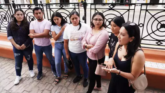 Señalaron que ya interpusieron una denuncia ante la Procuraduría Federal de la Defensa del Trabajo Señalaron que ya interpusieron una denuncia ante la Procuraduría Federal de la Defensa del Trabajo