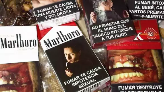 La secretaría de Salud informó que a pñartir del 1 de septiembre las cajetillas de cigarros tendrán nuevas imágenes relacionadas con los efectos que puede causar el tabaquismo