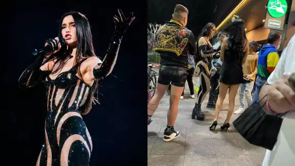 Fans de Dua Lipa bromearon con su visita a un famoso restaurante de la CDMX