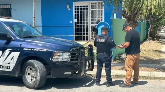 Los restos del individuo permanecieron por varios días en el interior del domicilio Los restos del individuo permanecieron por varios días en el interior del domicilio