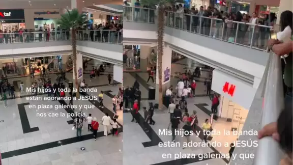 La situación generó críticas en redes sociales, ya que no respetaron las reglas de convivencia