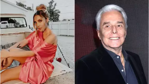 La modelo compartió una imagen en la que presuntamente habría respondido al comentario que Enrique Guzmán. Foto: Especial La modelo compartió una imagen en la que presuntamente habría respondido al comentario que Enrique Guzmán. Foto: Especial