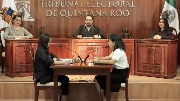La semana pasada, el Tribunal aprobó que se descontaran prerrogativas al Sol Azteca por no comprobar los excedentes de los procesos electorales del 2018 y 2019. La semana pasada, el Tribunal aprobó que se descontaran prerrogativas al Sol Azteca por no comprobar los excedentes de los procesos electorales del 2018 y 2019.