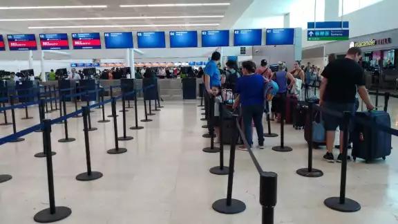 El aeropuerto de Cancún superó a todas las terminales áreas del país