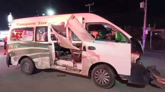 Un par de accidentes ocurrieron esta noche en Cancún Un par de accidentes ocurrieron esta noche en Cancún