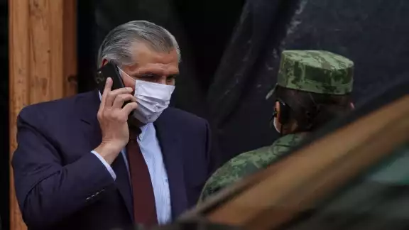 Adán Augusto será el nuevo titular de la Secretaría de Gobernación. Foto: Cuartoscuro Adán Augusto será el nuevo titular de la Secretaría de Gobernación. Foto: Cuartoscuro