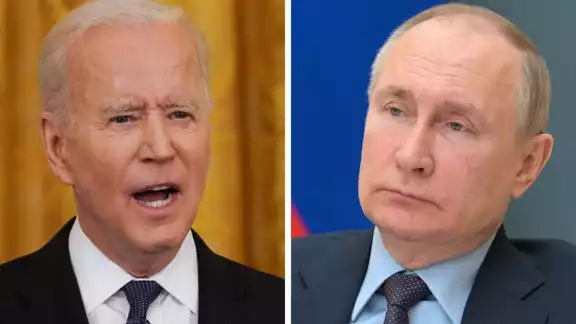 Biden avisa a Putin: Ni a Estados Unidos ni a sus aliados les intimidan sus amenazas Biden avisa a Putin: Ni a Estados Unidos ni a sus aliados les intimidan sus amenazas