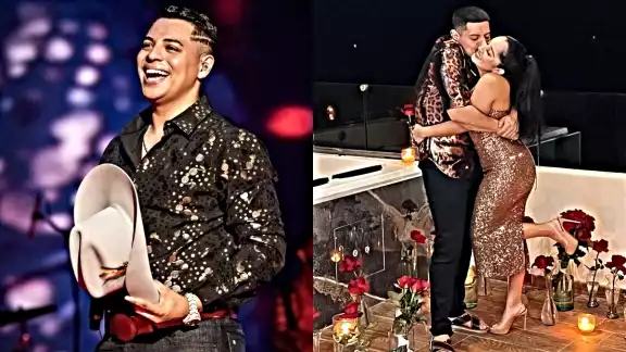 El cantante utilizó sus redes sociales para dar la noticia. Foto: Instagram El cantante utilizó sus redes sociales para dar la noticia. Foto: Instagram