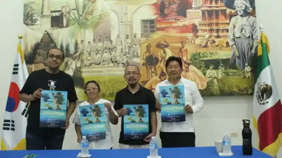 “Allí está su casa” se presentó en Corea del Sur en agosto de este año “Allí está su casa” se presentó en Corea del Sur en agosto de este año