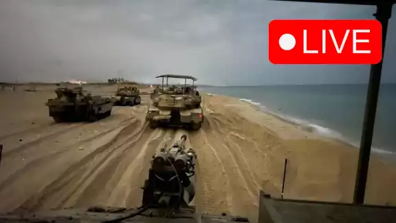  El ejército no ha aclarado si el movimiento de tropas es la invasión terrestre para derrocar a Hamás