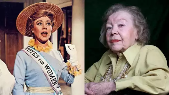 Glynis Johns falleció a los 100 años de edad Glynis Johns falleció a los 100 años de edad