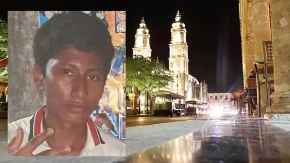 Se desconoce el tipo de vestimenta que el menor de edad portaba al momento de su desaparición