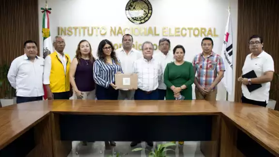 Para privilegiar la cadena de custodia se realizó el protocolo de resguardo de las 18 boletas Para privilegiar la cadena de custodia se realizó el protocolo de resguardo de las 18 boletas