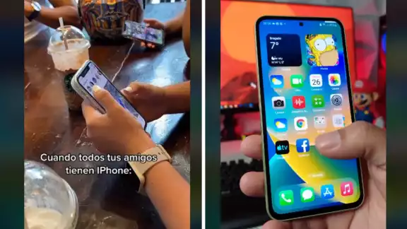 En redes sociales recibió burlas por sus intentos de encajar con sus amigos En redes sociales recibió burlas por sus intentos de encajar con sus amigos
