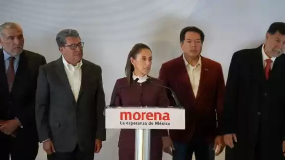 Claudia Sheinbaum, aspirante a la presidencia de Morena, PT y Partido Verde, anunció que su arranque de campaña será en el Zócalo de la Ciudad de México Claudia Sheinbaum, aspirante a la presidencia de Morena, PT y Partido Verde, anunció que su arranque de campaña será en el Zócalo de la Ciudad de México