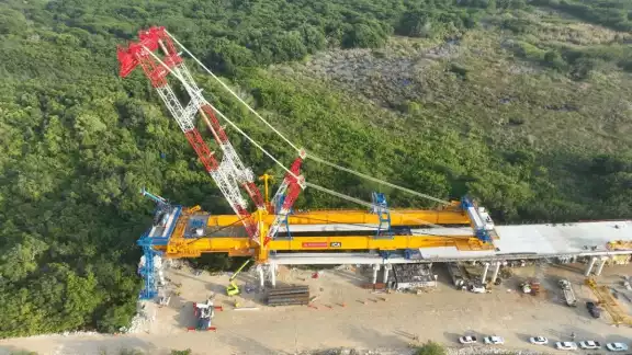 Estas serán las dimensiones oficiales del puente Nichupté