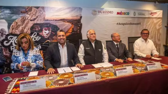 El Tianguis Turístico que se celebrará del 8 al 12 de abril en el puerto de Acapulco, avanza con paso firme y demostrará que este destino turístico se ha repuesto del paso del Huracán Otis El Tianguis Turístico que se celebrará del 8 al 12 de abril en el puerto de Acapulco, avanza con paso firme y demostrará que este destino turístico se ha repuesto del paso del Huracán Otis