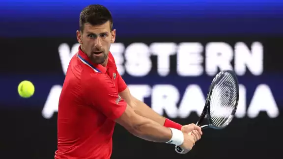 'Nole' hizo pareja con Olga Danilovic y superaron a la dupla china de Qinwen Zheng y Zhizhen Zhang por 6-4, 1-6 y 10-6 en la United Cup 'Nole' hizo pareja con Olga Danilovic y superaron a la dupla china de Qinwen Zheng y Zhizhen Zhang por 6-4, 1-6 y 10-6 en la United Cup