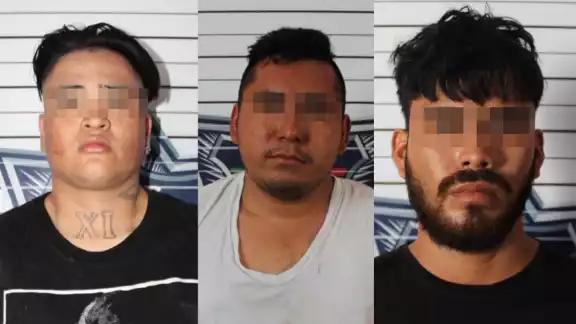 Entre las unidades aseguradas hay una del Sindicato “Andrés Quintana Roo” Entre las unidades aseguradas hay una del Sindicato “Andrés Quintana Roo”