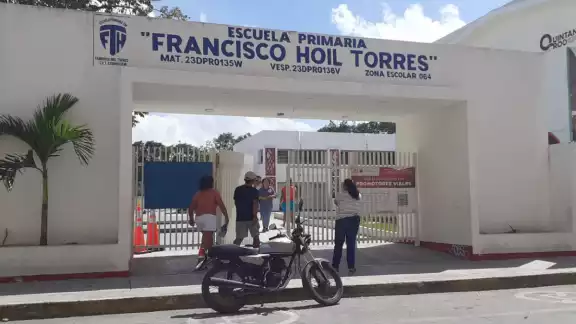 Por miedo, padres retiraron a sus hijos de las instalaciones Por miedo, padres retiraron a sus hijos de las instalaciones