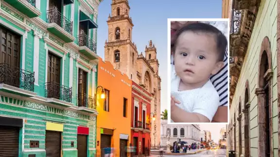 El niño fue visto por última vez junto a Alex Alberto Aguilar Baas