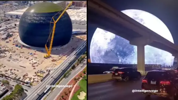 Su diseño futurista ha sorprendido a la arquitectura. Foto: Especial Su diseño futurista ha sorprendido a la arquitectura. Foto: Especial