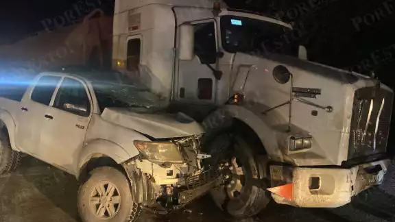 Los pasajeros de la camioneta blanca eran originarias de la comunidad de Enrique Rodríguez Cano, Sabancuy