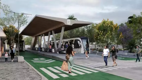 El Tren Ligero está proyectado para inaugurarse en el mes de septiembre del 2024