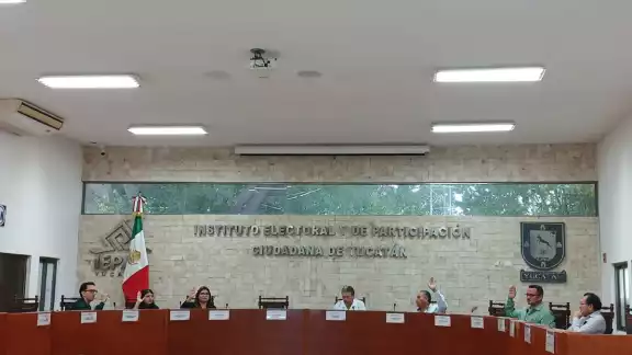 Dijo que igualmente lo que se tendrá el día de la jornada electoral es el llamado conteo rápido