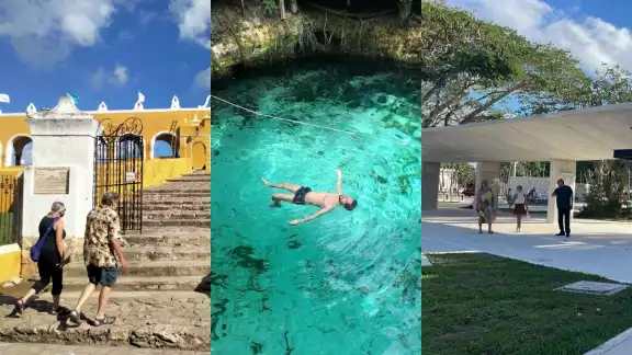 Pueblos mágicos, cenotes y parques se pueden visitar este 5 de febrero en Yucatán Pueblos mágicos, cenotes y parques se pueden visitar este 5 de febrero en Yucatán
