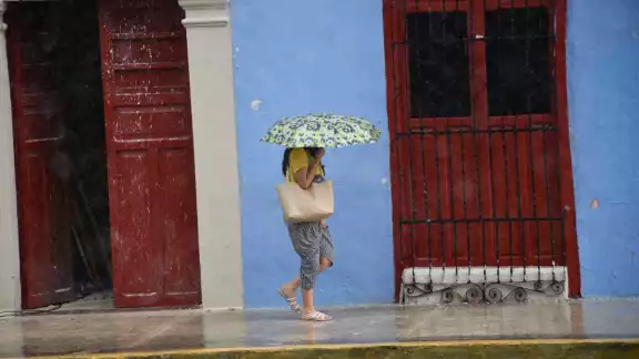 Este año ha llovido solo una tercera parte de lo que normalmente llueve en un año Este año ha llovido solo una tercera parte de lo que normalmente llueve en un año