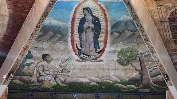 La Virgen de Guadalupe, patrona de México y símbolo de la fe católica, será honrada con cánticos y oraciones La Virgen de Guadalupe, patrona de México y símbolo de la fe católica, será honrada con cánticos y oraciones
