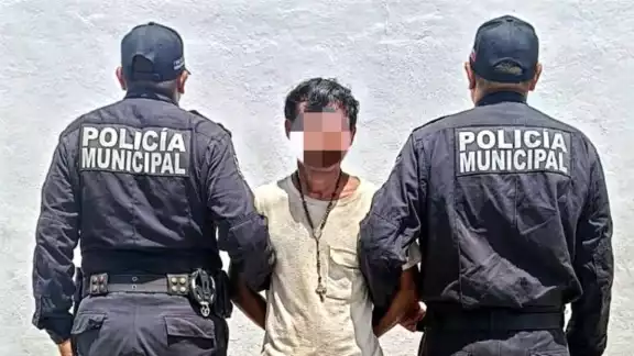 El hombre fue trasladado a la cárcel pública de Progreso El hombre fue trasladado a la cárcel pública de Progreso