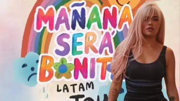 La colombiana anunció su gira por Latinoamérica. Foto: Especial La colombiana anunció su gira por Latinoamérica. Foto: Especial